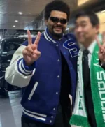 The Weeknd Sega Jacket
