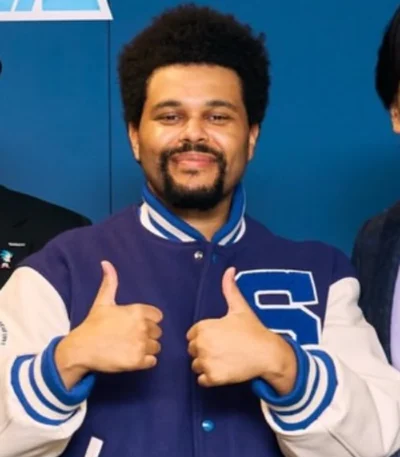 The Weeknd Sega Jacket