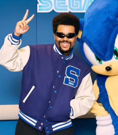 The Weeknd Sega Jacket