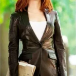 The Winter Soldier Black Widow Black Blazer