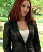 The Winter Soldier Black Widow Black Blazer