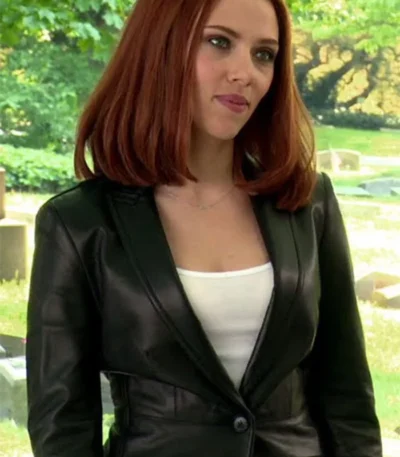 The Winter Soldier Black Widow Black Blazer