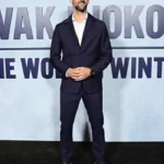 The Wolf In Winter Novak Djokovic Navy Suit