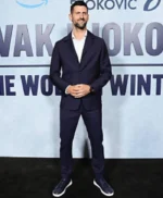 The Wolf In Winter Novak Djokovic Navy Suit