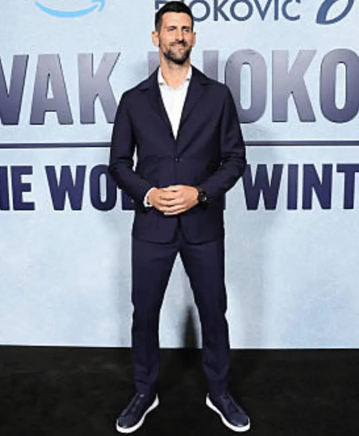 The Wolf In Winter Novak Djokovic Navy Suit The Wolf In Winter Novak Djokovic Navy Suit