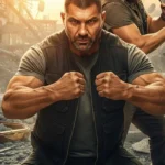 The Wrecking Crew Dave Bautista Black Vest