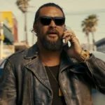 The Wrecking Crew Jason Momoa Distressed Leather Jacket