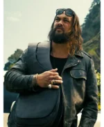 The Wrecking Crew Jason Momoa Leather Jacket