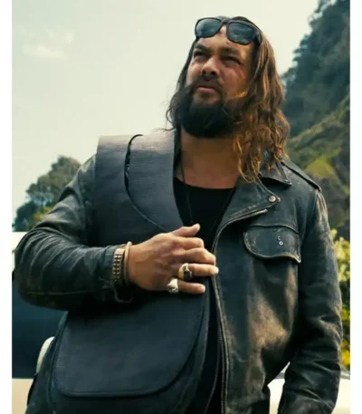 The Wrecking Crew Jason Momoa Leather Jacket