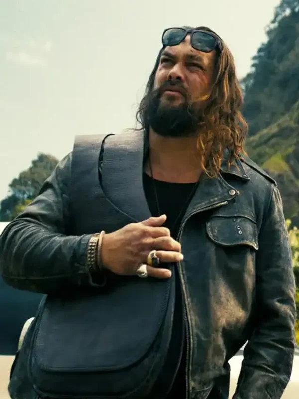 The Wrecking Crew Jason Momoa Leather Jacket