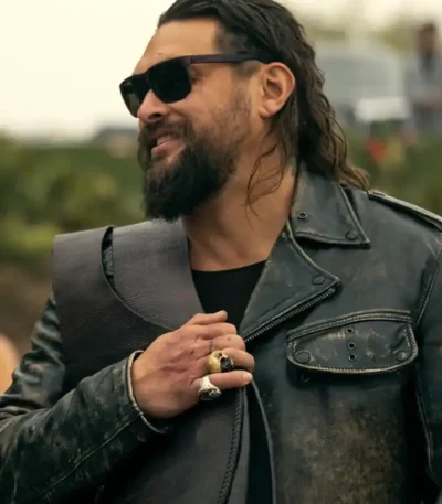 The Wrecking Crew Jason Momoa Leather Jacket