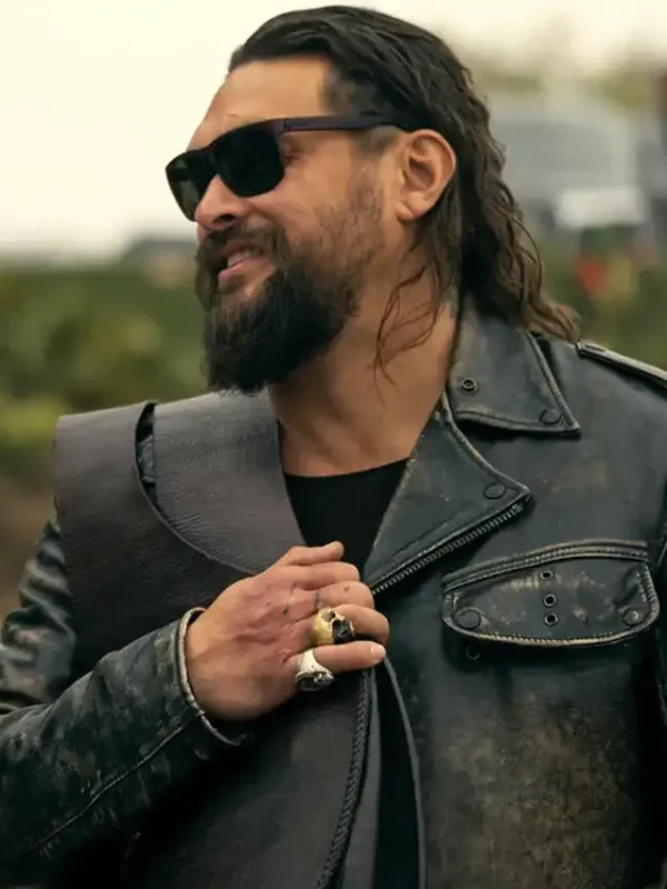 The Wrecking Crew Jason Momoa Leather Jacket