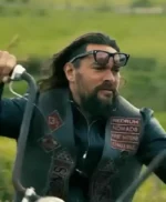 The Wrecking Crew Jason Momoa Leather Vest