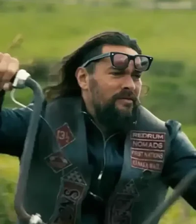 The Wrecking Crew Jason Momoa Leather Vest