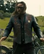The Wrecking Crew Jason Momoa Leather Vest