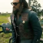 The Wrecking Crew Jason Momoa Leather Vest