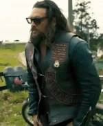 The Wrecking Crew Jason Momoa Leather Vest
