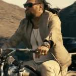 The Wrecking Crew Jason Momoa Suede Jacket