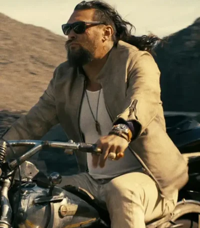 The Wrecking Crew Jason Momoa Suede Jacket