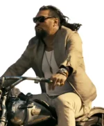 The Wrecking Crew Jason Momoa Suede Jacket