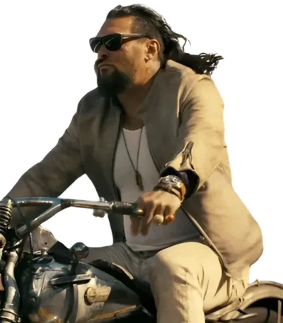 The Wrecking Crew Jason Momoa Suede Jacket