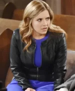 Theresa Donovan Days of Our Lives S49 Leather Jacket
