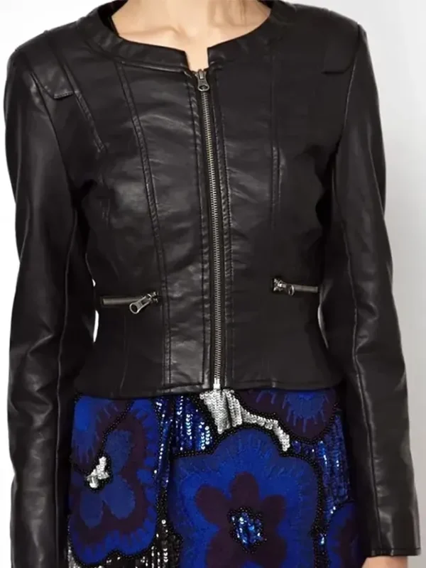 Theresa Donovan Days of Our Lives S49 Leather Jacket