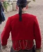 Thomas A Castle for Christmas Red Costume Jacket