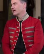 Thomas A Castle for Christmas Red Costume Jacket