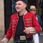 Thomas A Castle for Christmas Red Costume Jacket