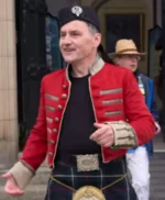 Thomas A Castle for Christmas Red Costume Jacket