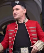 Thomas A Castle for Christmas Red Costume Jacket
