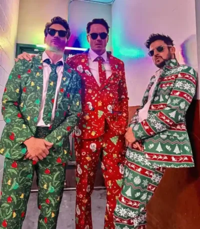 Three Wisest Men Christmas Suits