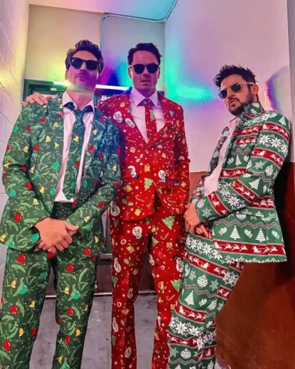 Three Wisest Men Christmas Suits