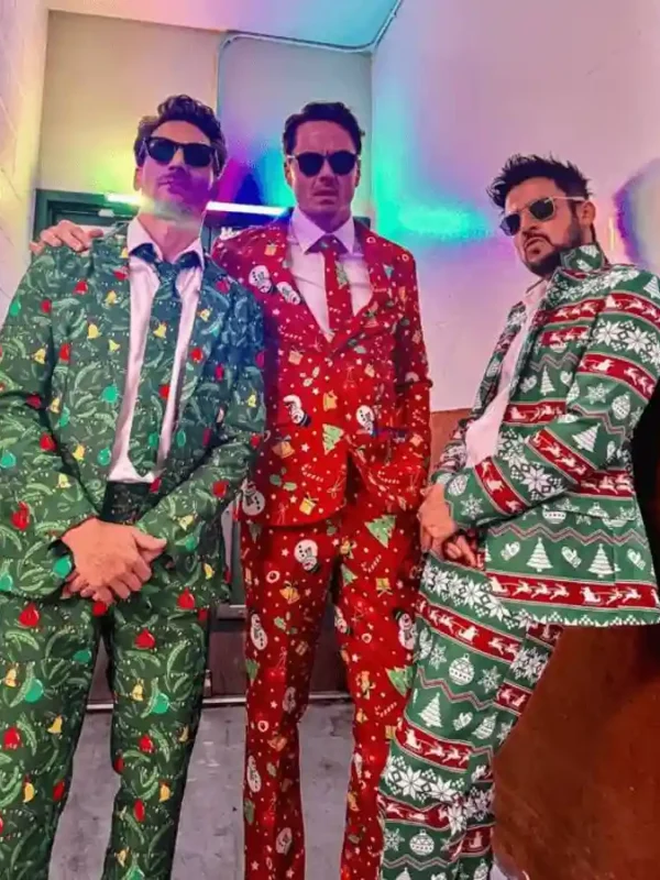 Three Wisest Men Christmas Suits