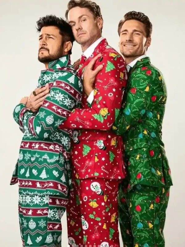 Three Wisest Men Christmas Suits