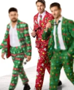 Three Wisest Men Paul Campbell Red Suit