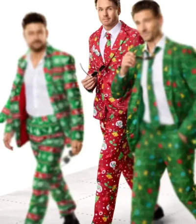 Three Wisest Men Paul Campbell Red Suit