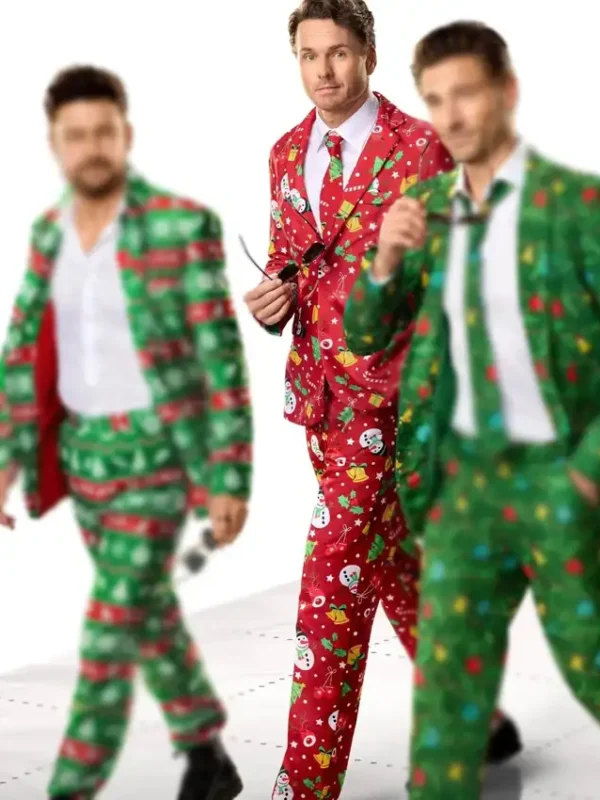 Three Wisest Men Paul Campbell Red Suit