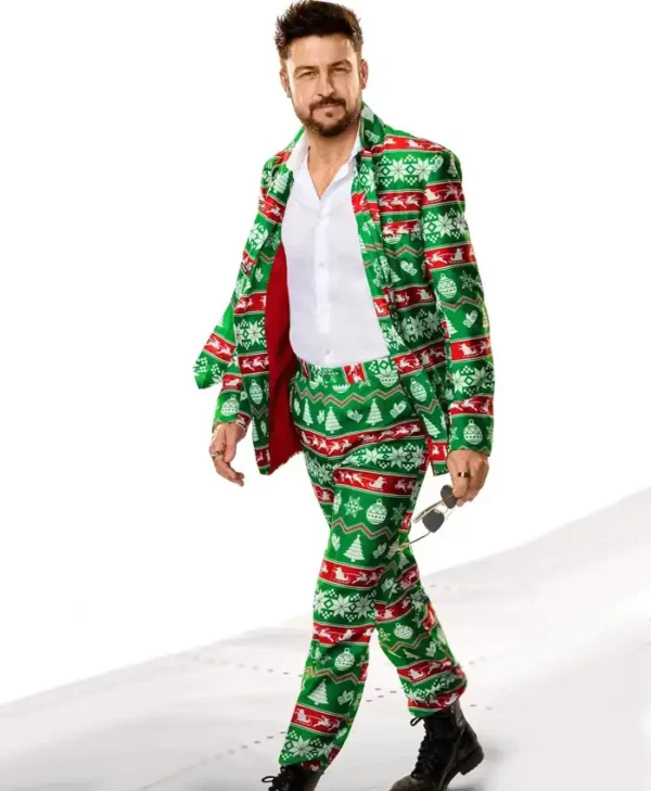 Three Wisest Men Tyler Hynes Green Suit