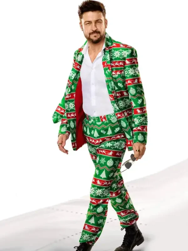 Three Wisest Men Tyler Hynes Green Suit