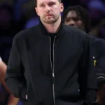 Thunder v Lakers Luka Doncic Black Bomber Jacket