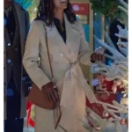 Tidings for the Season Tamera Mowry-Housley Wool Coat