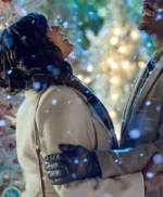 Tidings for the Season Tamera Mowry-Housley Wool Coat
