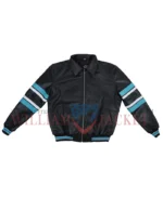 Tiffany & Co Lionel Messi Leather Jacket
