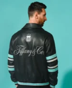 Tiffany & Co Lionel Messi Leather Jacket