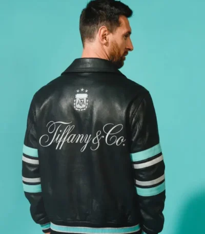 Tiffany & Co Lionel Messi Leather Jacket