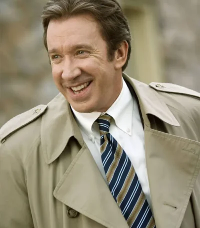 Tim Allen Christmas with the Kranks Trench Coat