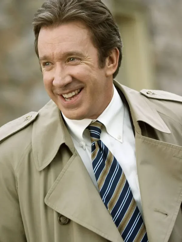 Tim Allen Christmas with the Kranks Trench Coat