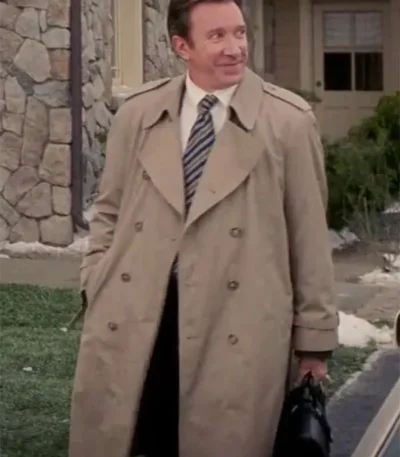 Tim Allen Christmas with the Kranks Trench Coat